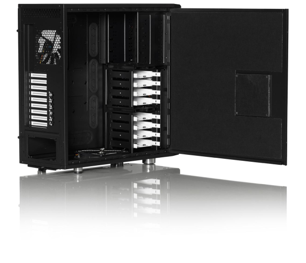 FRACTAL DESIGN Define XL R2 Black Pearl 3.5'HDD ATX/uATX/mITX/eATX/xlATX FD-CA-DEF-XL-R2-BL - 158738 - zdjęcie 9